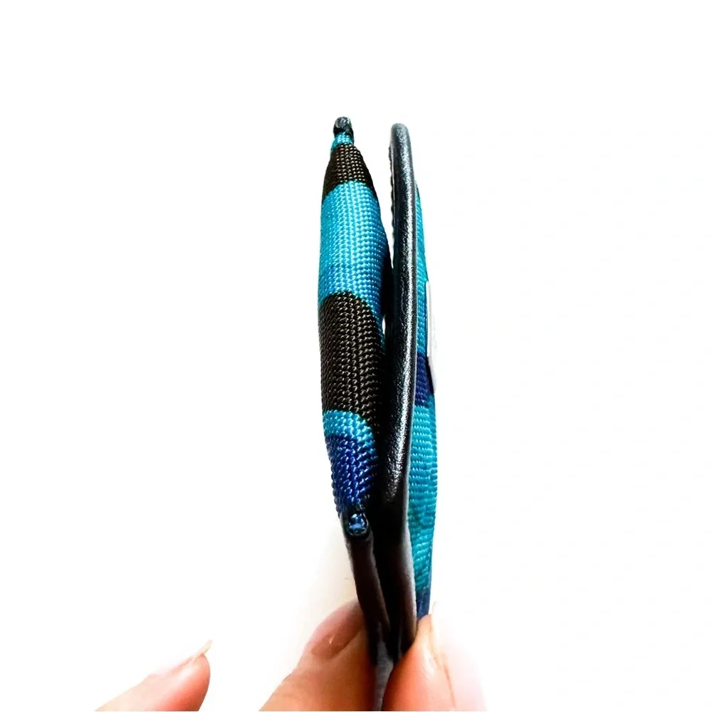 Tom Ford  Gucci Turquoise Print Logo  Condom Wallet Holder Collector’s Piece HTF